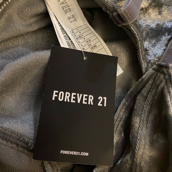 Forever 21 Gray Suede Bodysuit - Picture 3 of 5